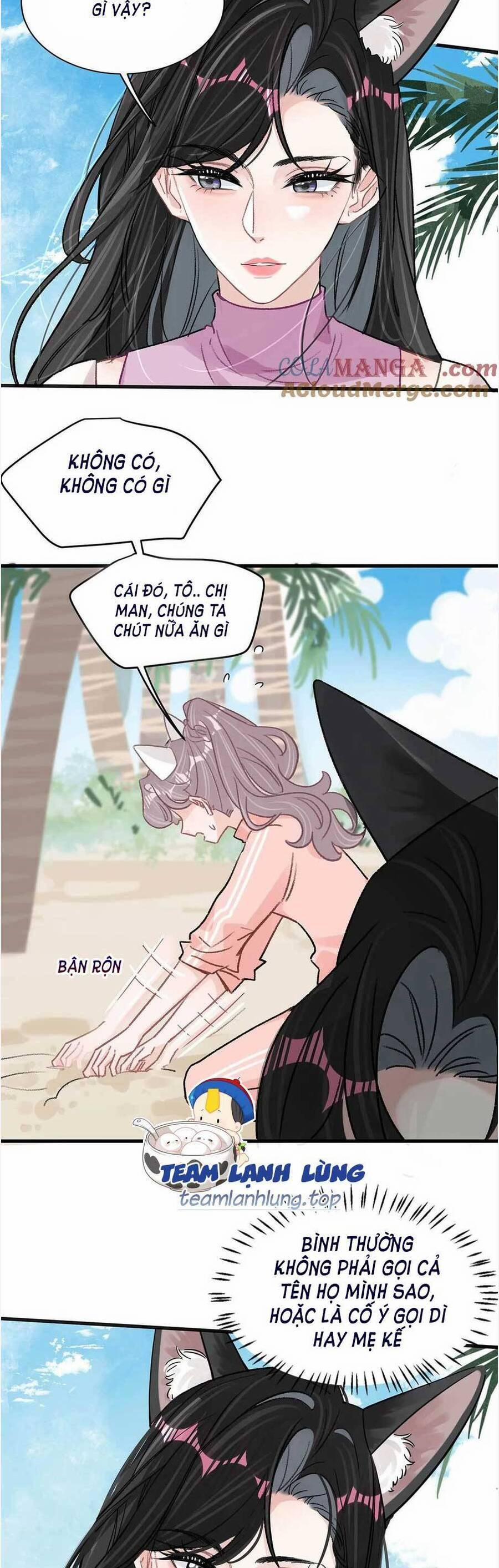 Tôi Bị Mẹ Kế Ép Yêu Đương 15 trang 10