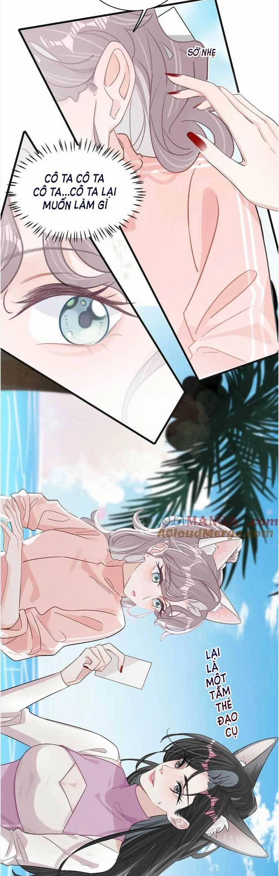 Tôi Bị Mẹ Kế Ép Yêu Đương 15 trang 13