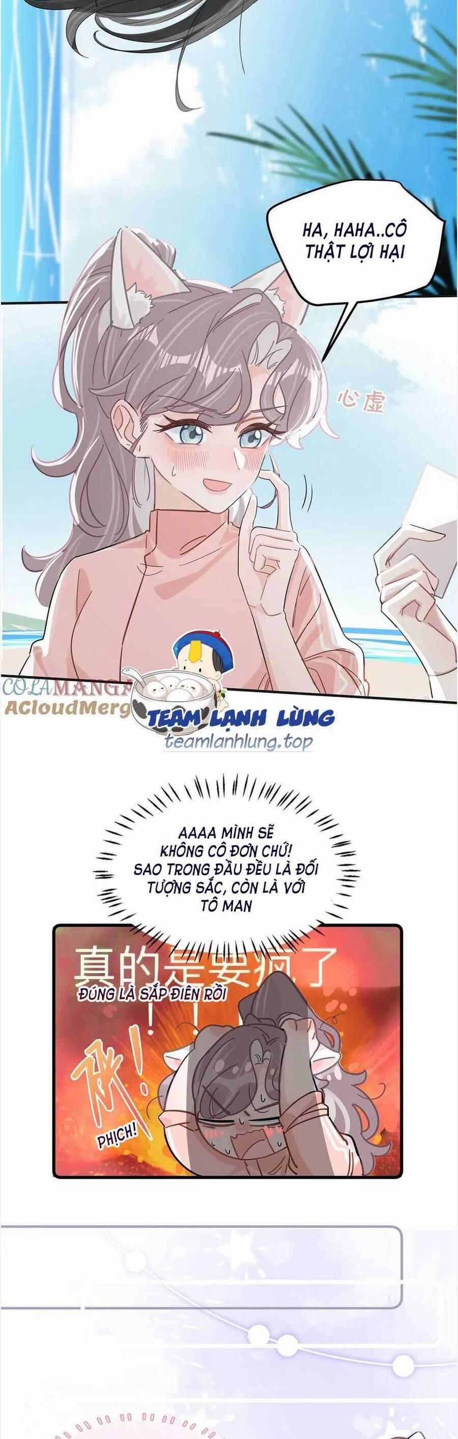 Tôi Bị Mẹ Kế Ép Yêu Đương 15 trang 14