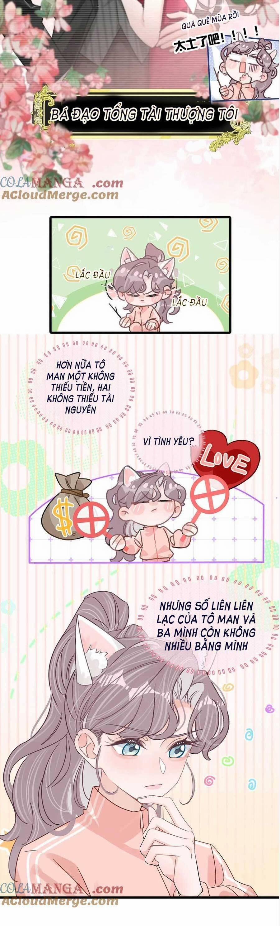 Tôi Bị Mẹ Kế Ép Yêu Đương 15 trang 4