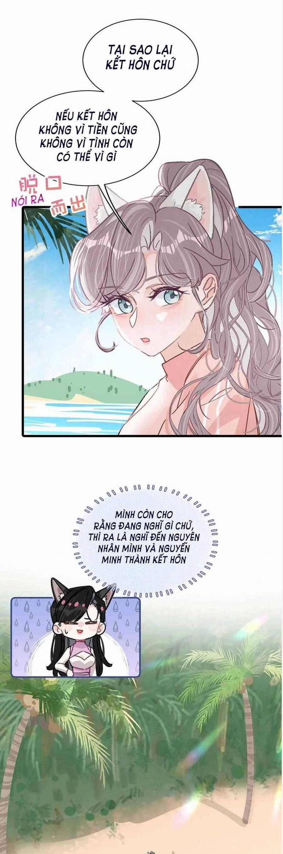 Tôi Bị Mẹ Kế Ép Yêu Đương 15 trang 6