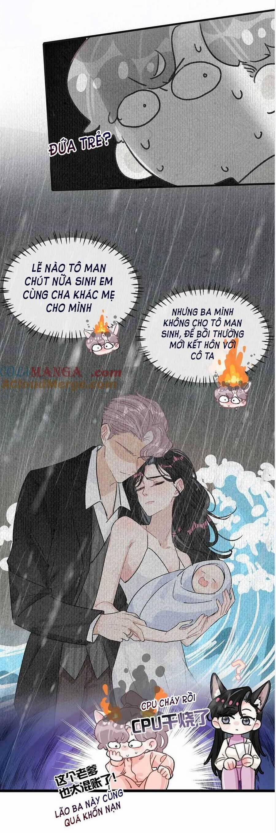 Tôi Bị Mẹ Kế Ép Yêu Đương 15 trang 8