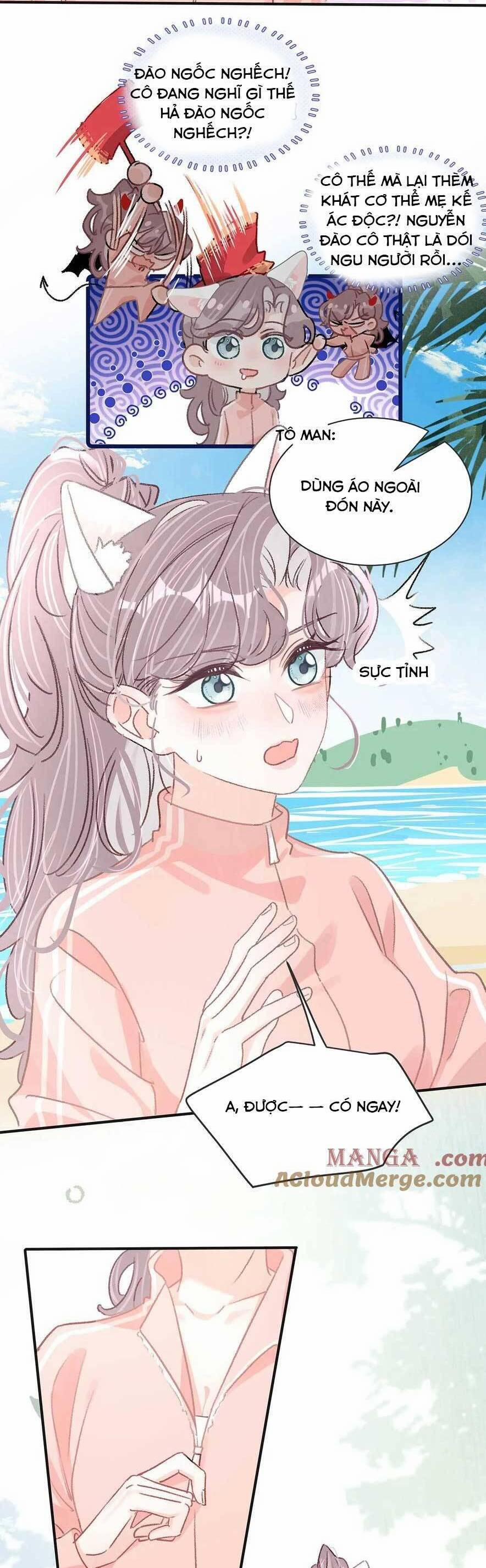 Tôi Bị Mẹ Kế Ép Yêu Đương 16 trang 3