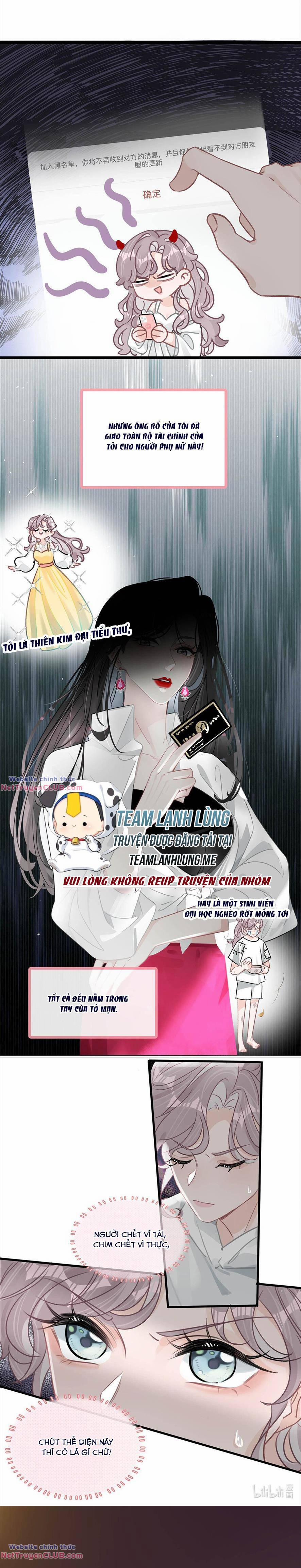 Tôi Bị Mẹ Kế Ép Yêu Đương 2 trang 11