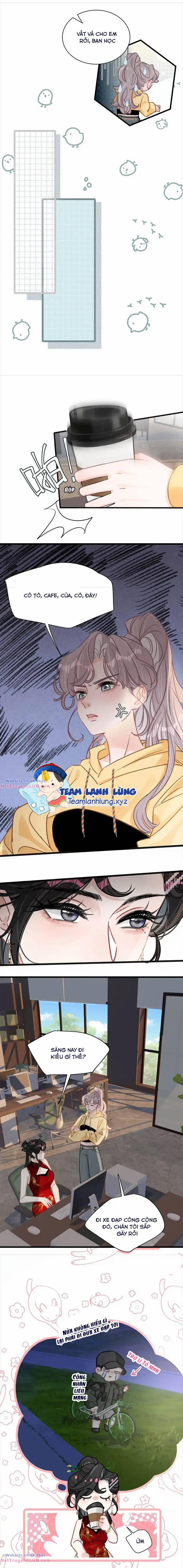 Tôi Bị Mẹ Kế Ép Yêu Đương 3 trang 12