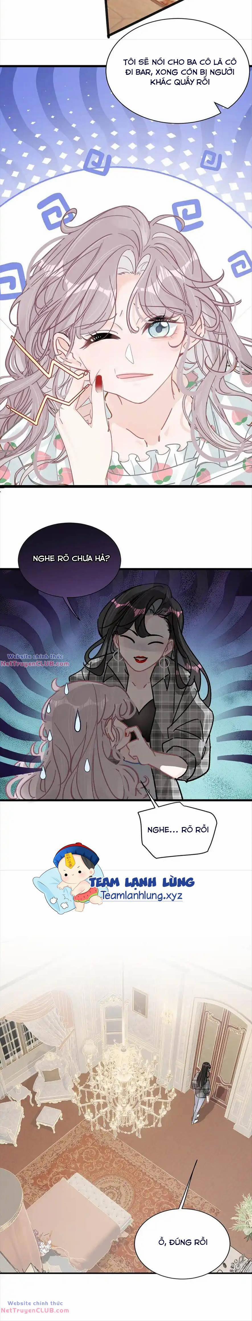 Tôi Bị Mẹ Kế Ép Yêu Đương 3 trang 3