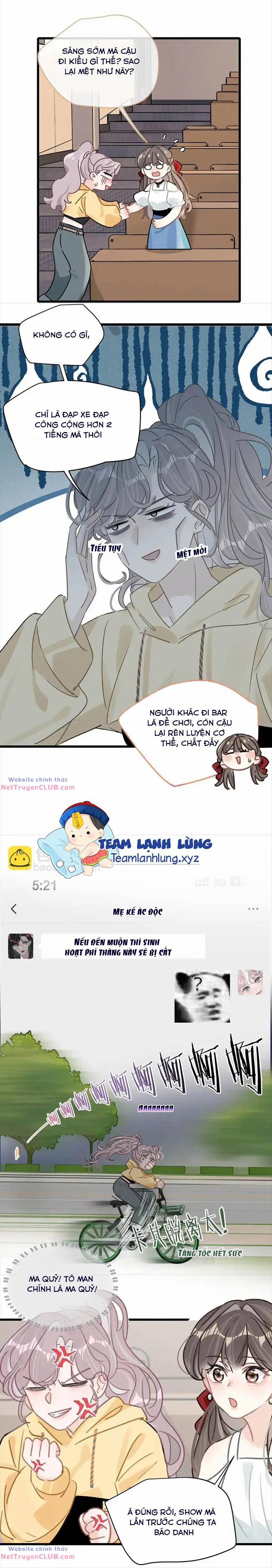 Tôi Bị Mẹ Kế Ép Yêu Đương 3 trang 7