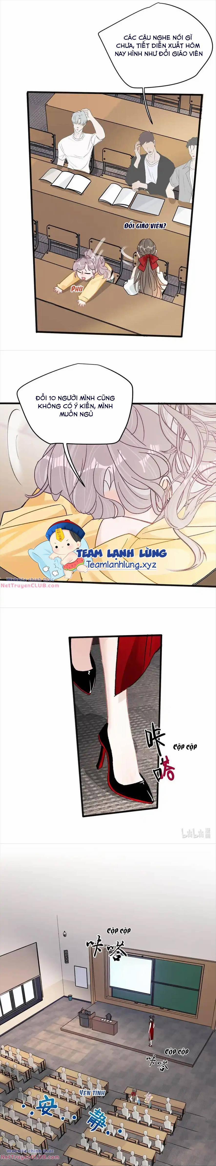 Tôi Bị Mẹ Kế Ép Yêu Đương 3 trang 8