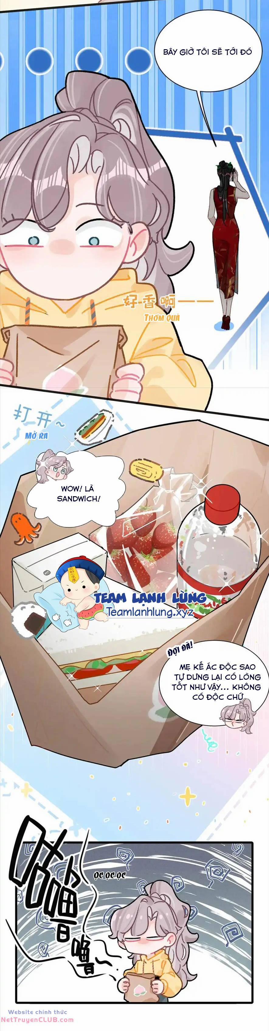 Tôi Bị Mẹ Kế Ép Yêu Đương 4 trang 2