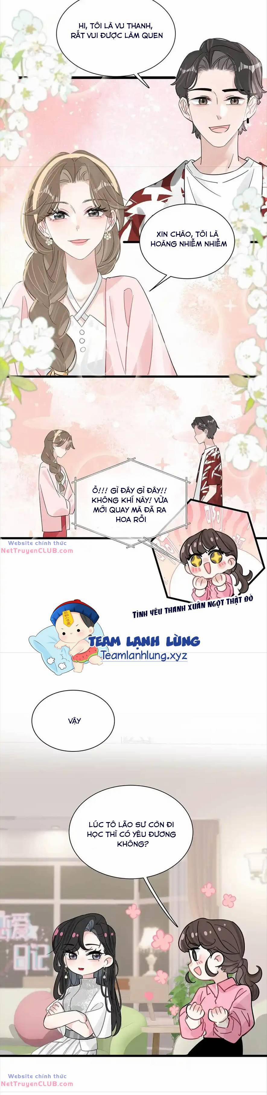 Tôi Bị Mẹ Kế Ép Yêu Đương 5 trang 13