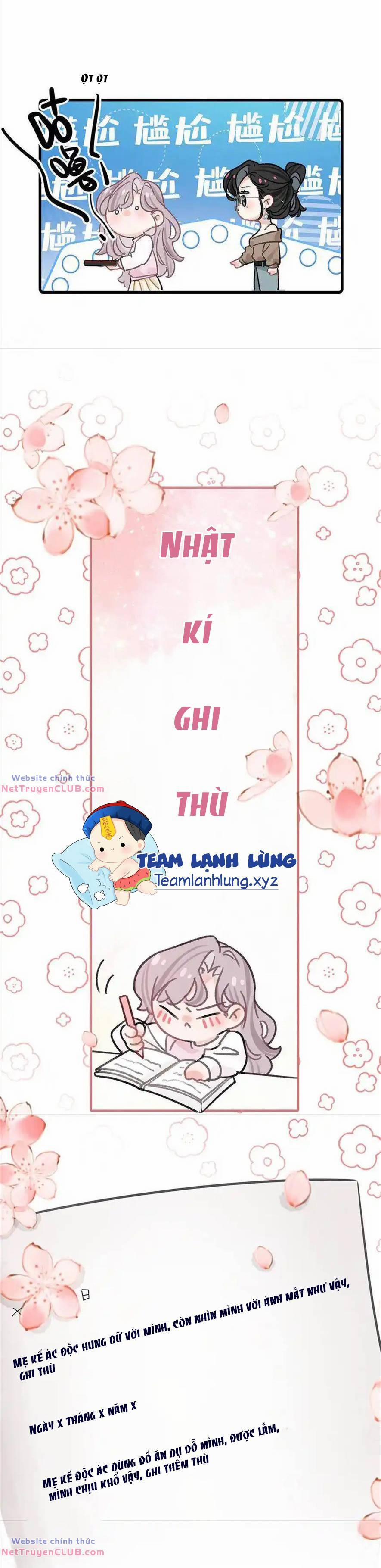 Tôi Bị Mẹ Kế Ép Yêu Đương 7 trang 12