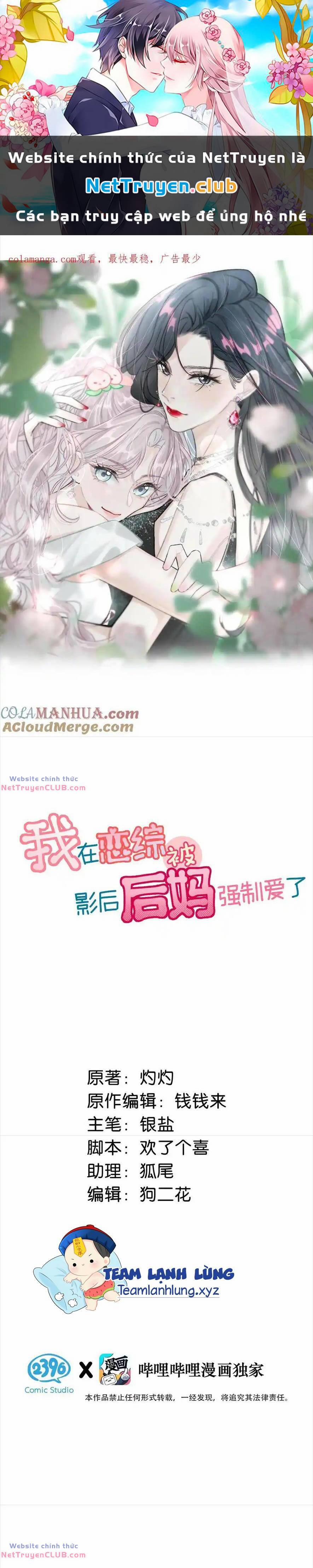 Tôi Bị Mẹ Kế Ép Yêu Đương 8 trang 0