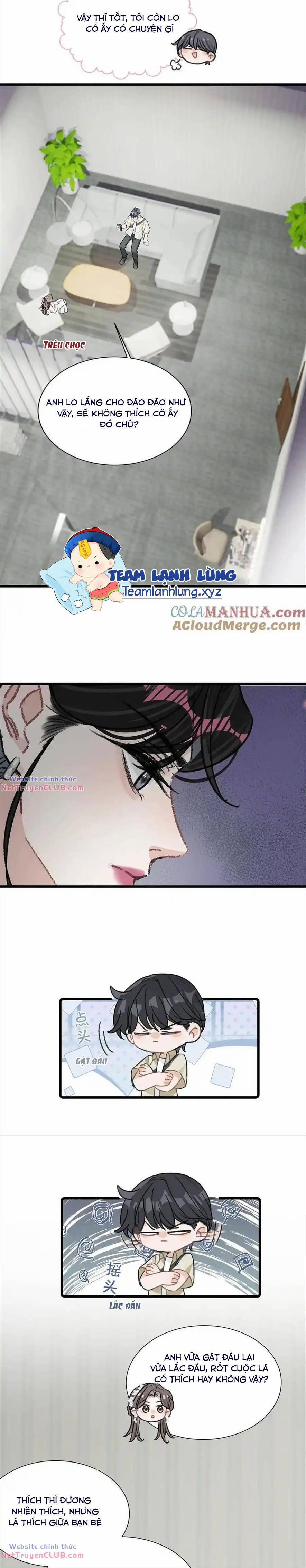 Tôi Bị Mẹ Kế Ép Yêu Đương 8 trang 10