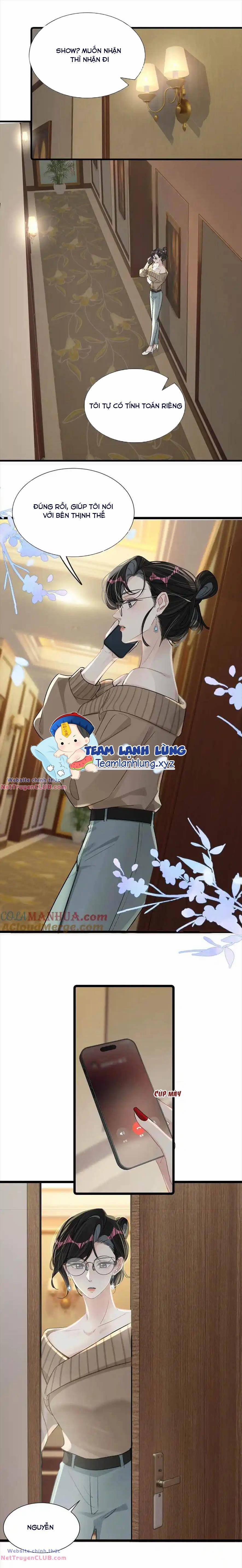 Tôi Bị Mẹ Kế Ép Yêu Đương 8 trang 4