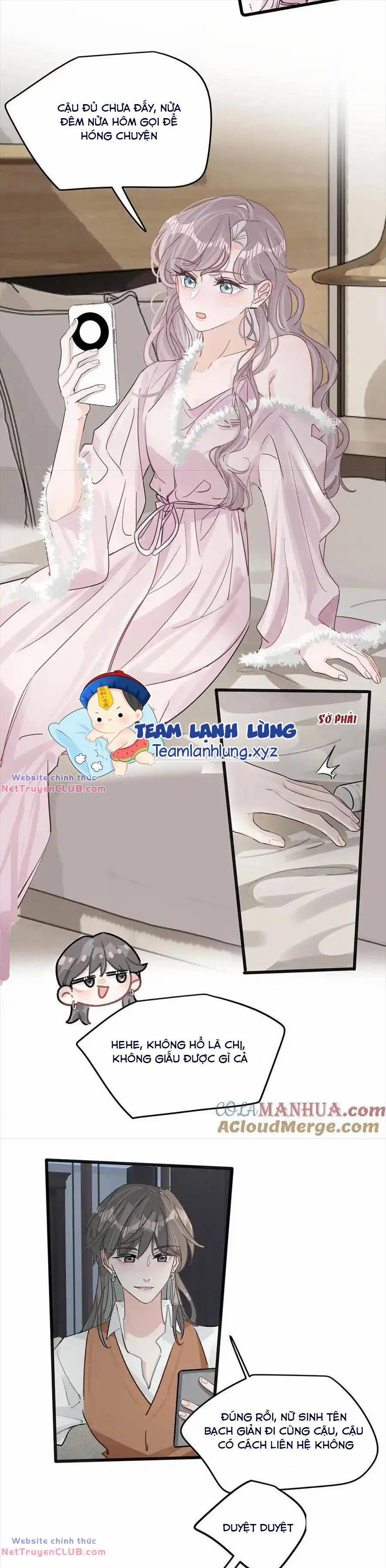 Tôi Bị Mẹ Kế Ép Yêu Đương 9 trang 10