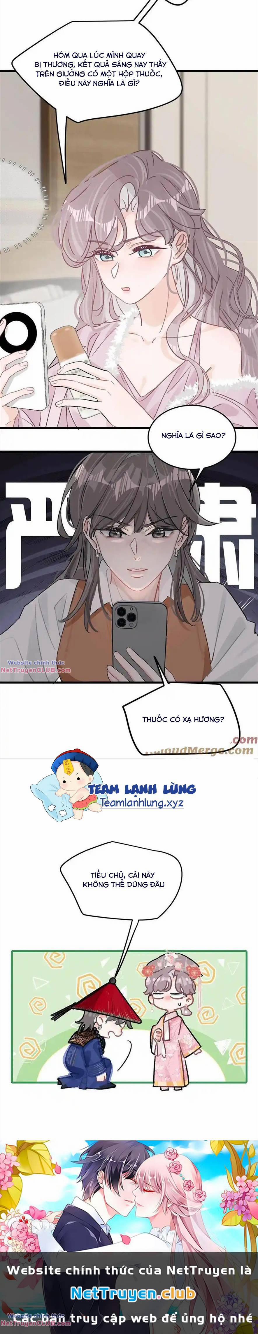 Tôi Bị Mẹ Kế Ép Yêu Đương 9 trang 11