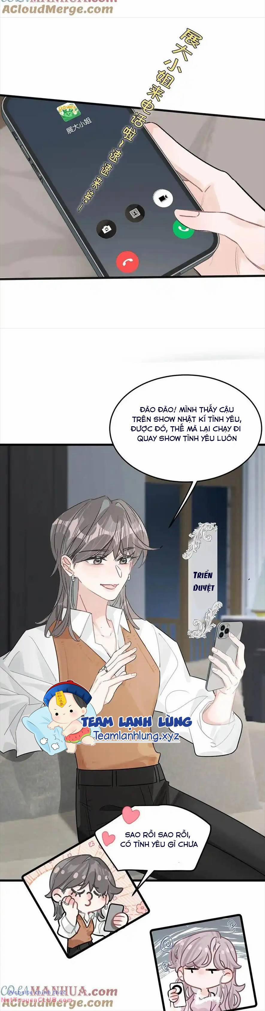 Tôi Bị Mẹ Kế Ép Yêu Đương 9 trang 9