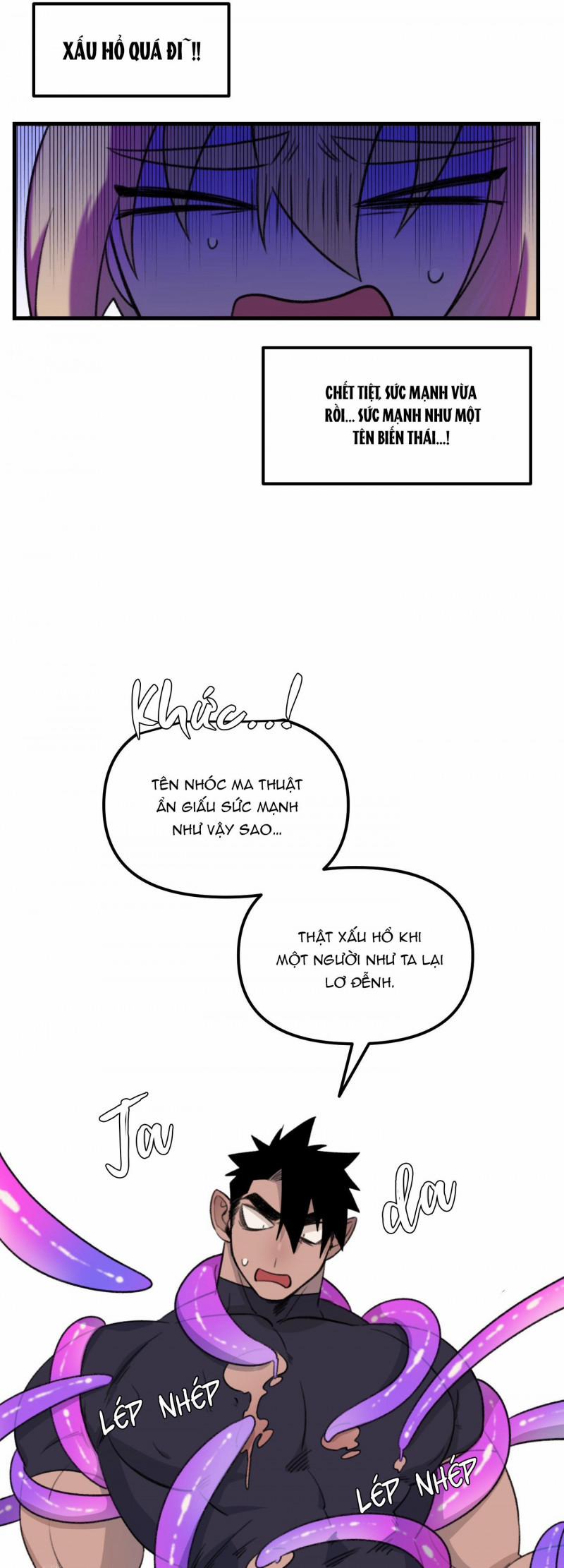 TÔI BỊ MỘT ANH CHÀNG PHÙ THỦY QUẤN LẤY 1.5 trang 12