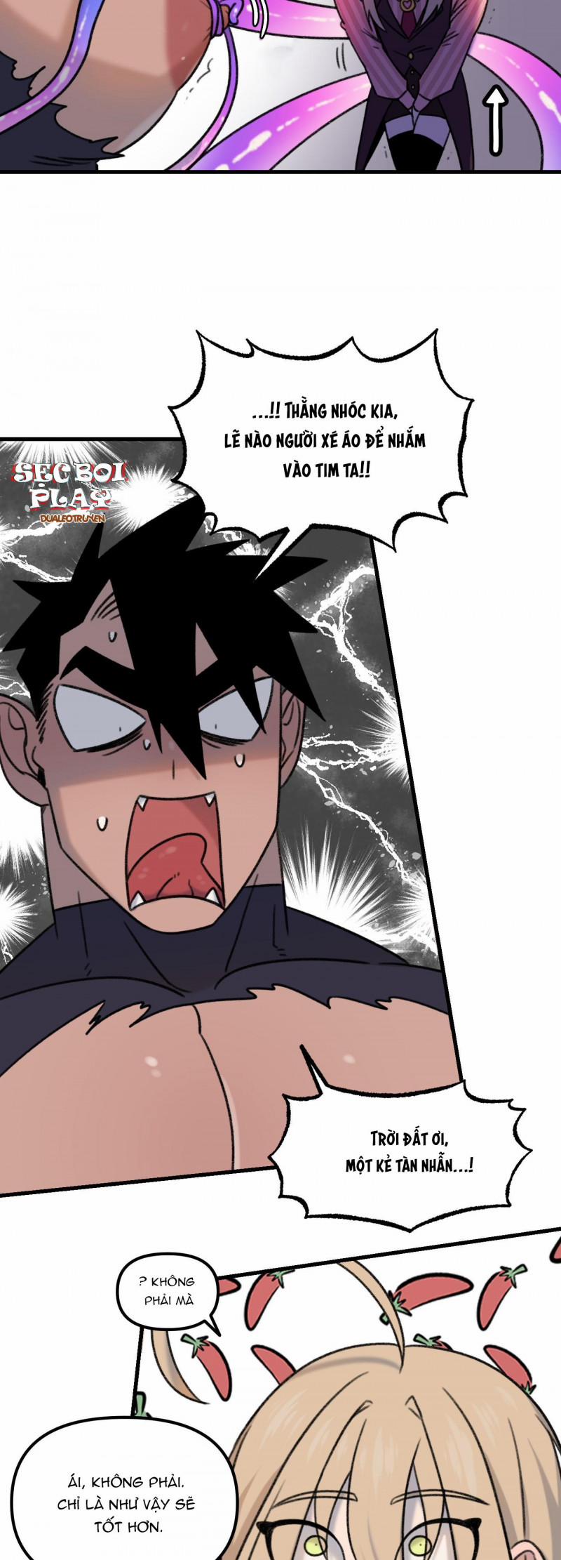 TÔI BỊ MỘT ANH CHÀNG PHÙ THỦY QUẤN LẤY 1.5 trang 17