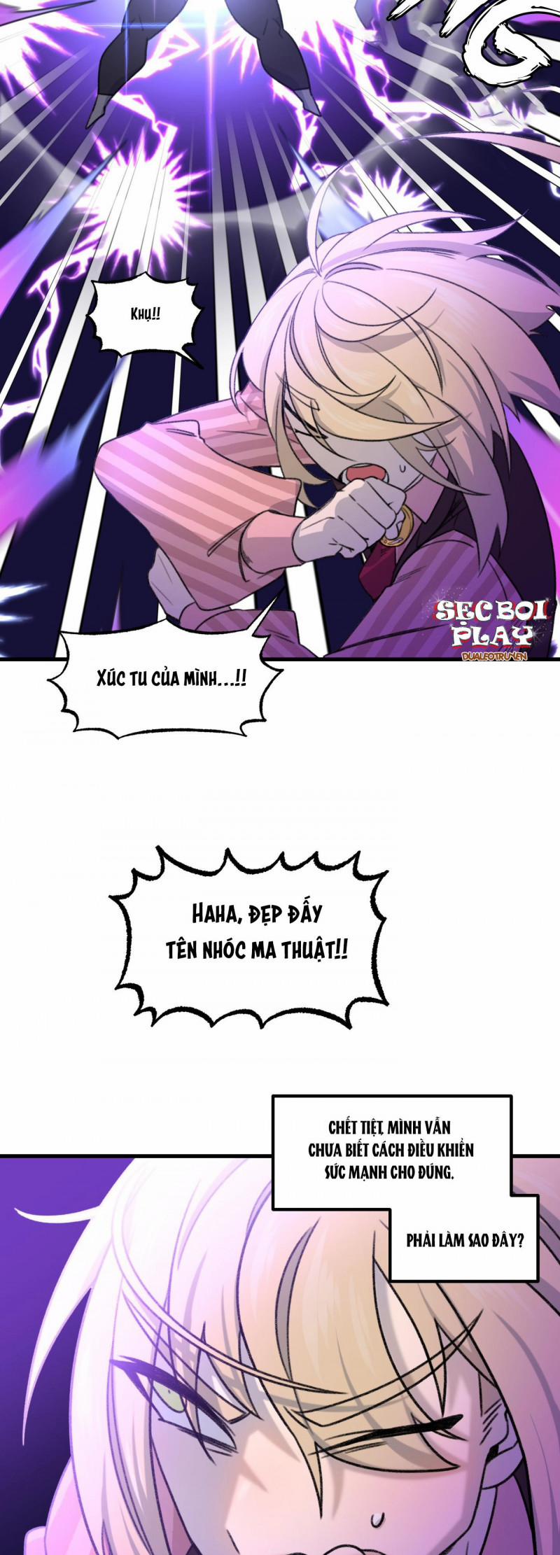 TÔI BỊ MỘT ANH CHÀNG PHÙ THỦY QUẤN LẤY 1.5 trang 21