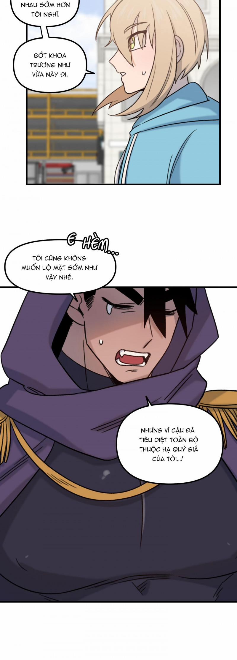 TÔI BỊ MỘT ANH CHÀNG PHÙ THỦY QUẤN LẤY 1.5 trang 3