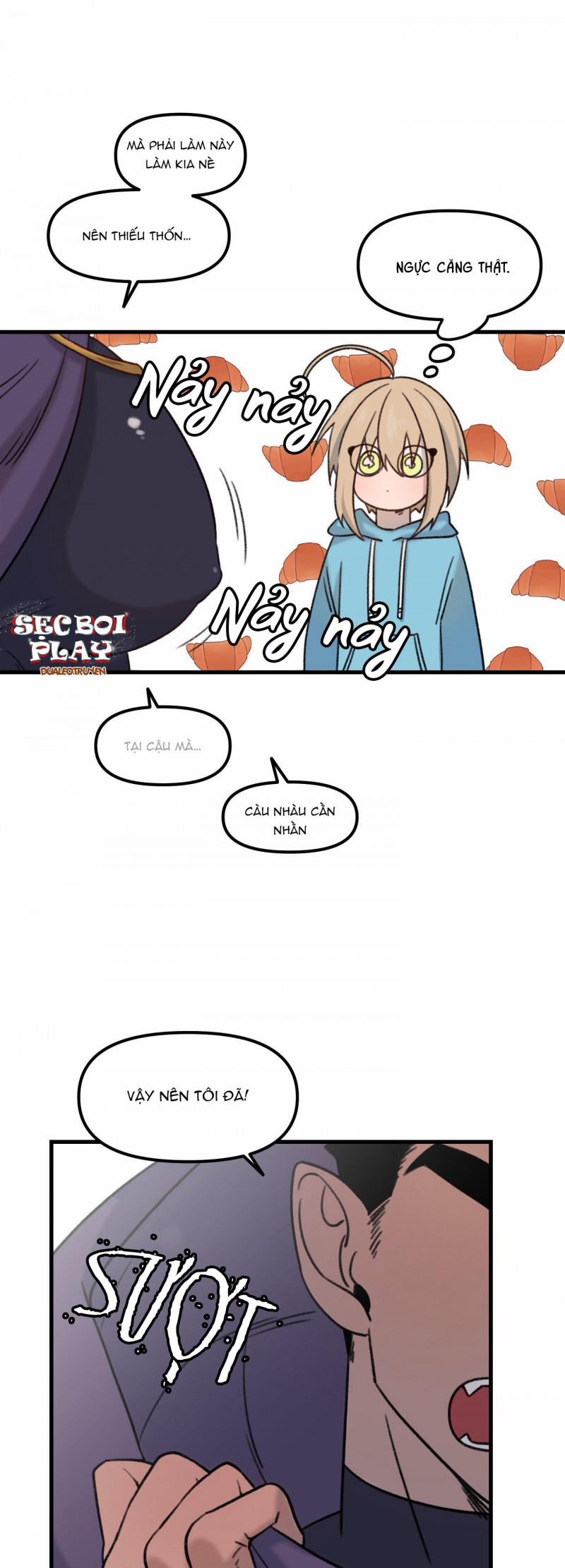 TÔI BỊ MỘT ANH CHÀNG PHÙ THỦY QUẤN LẤY 1.5 trang 4