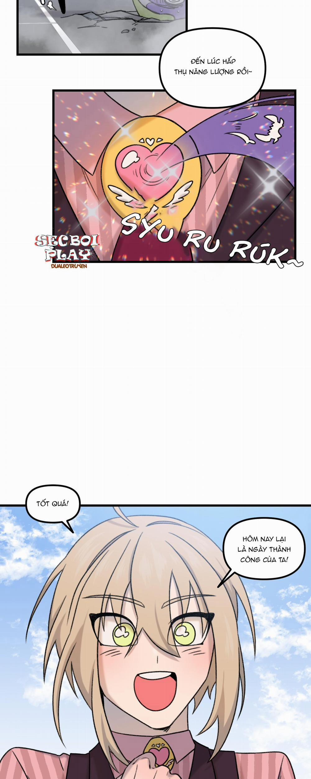 TÔI BỊ MỘT ANH CHÀNG PHÙ THỦY QUẤN LẤY 1 trang 15