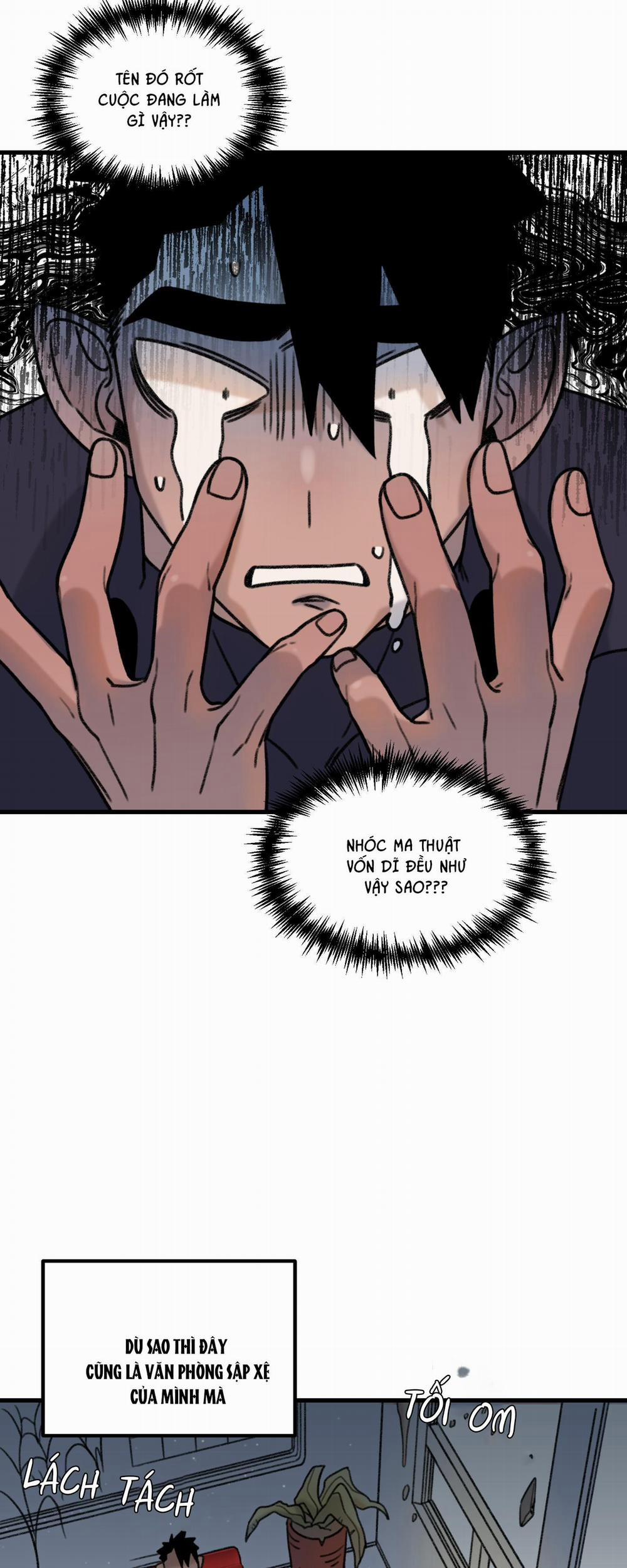 TÔI BỊ MỘT ANH CHÀNG PHÙ THỦY QUẤN LẤY 1 trang 18