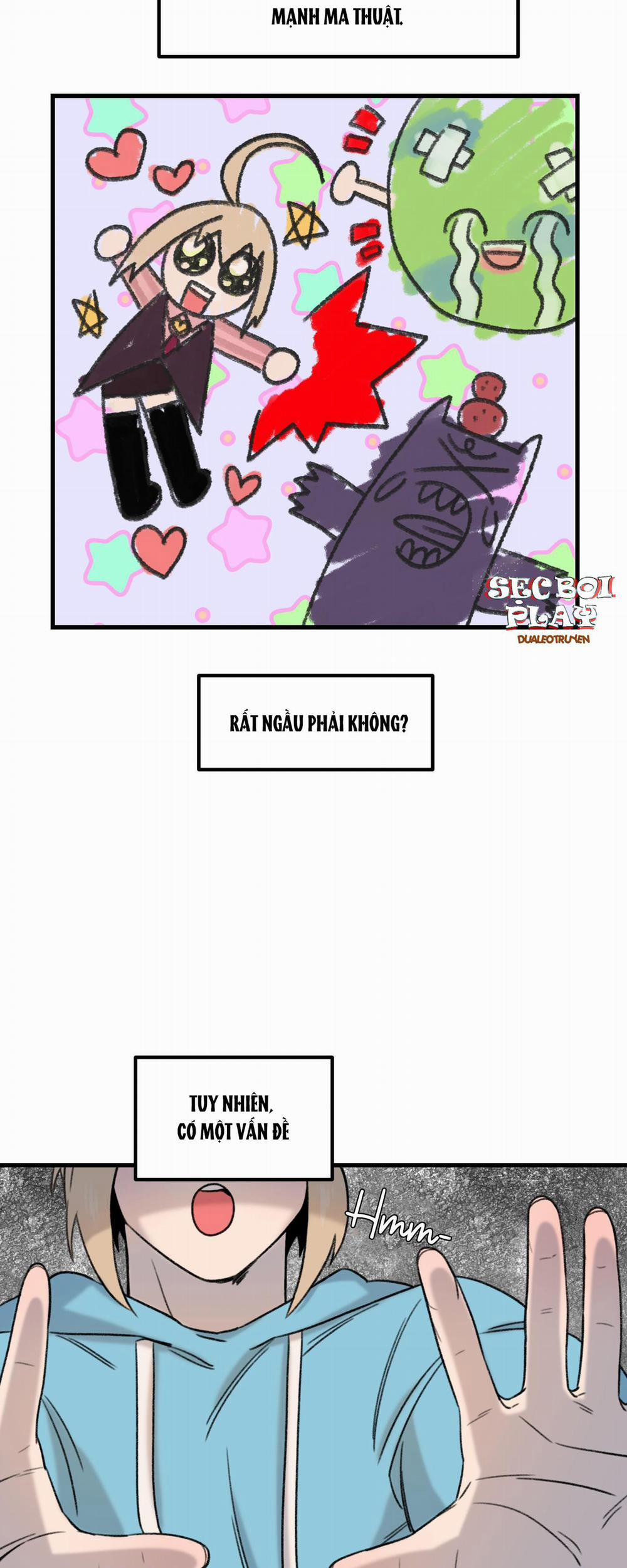 TÔI BỊ MỘT ANH CHÀNG PHÙ THỦY QUẤN LẤY 1 trang 2