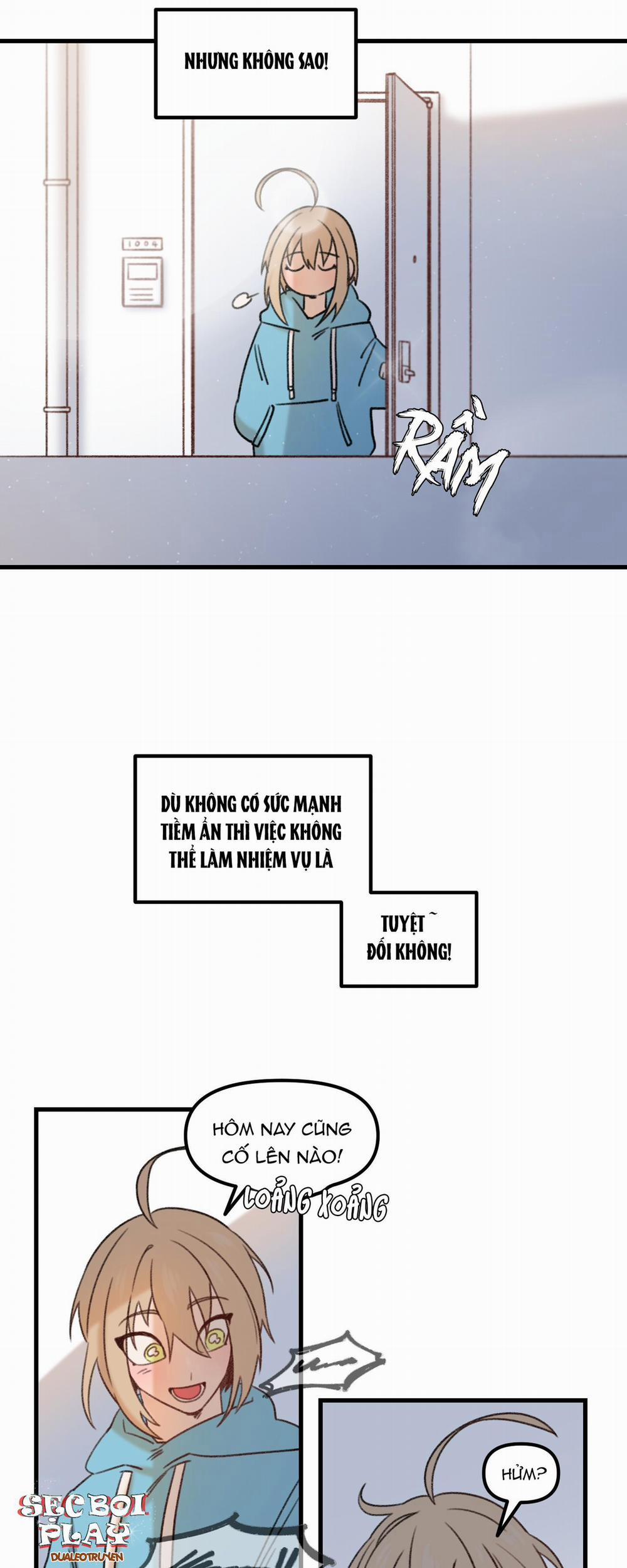 TÔI BỊ MỘT ANH CHÀNG PHÙ THỦY QUẤN LẤY 1 trang 5