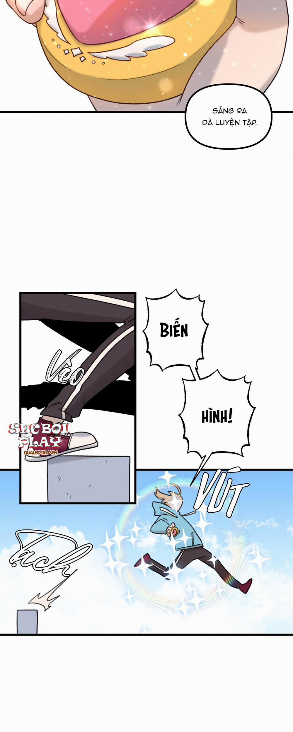 TÔI BỊ MỘT ANH CHÀNG PHÙ THỦY QUẤN LẤY 1 trang 9