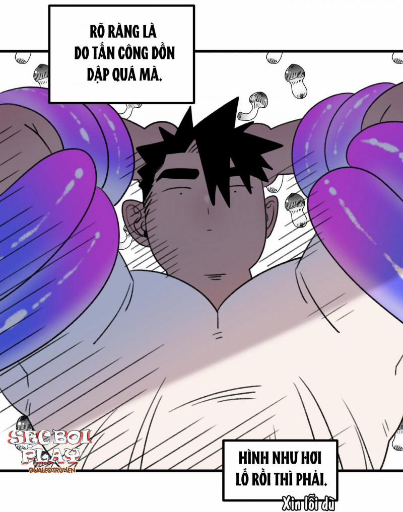 TÔI BỊ MỘT ANH CHÀNG PHÙ THỦY QUẤN LẤY 2.5 trang 45