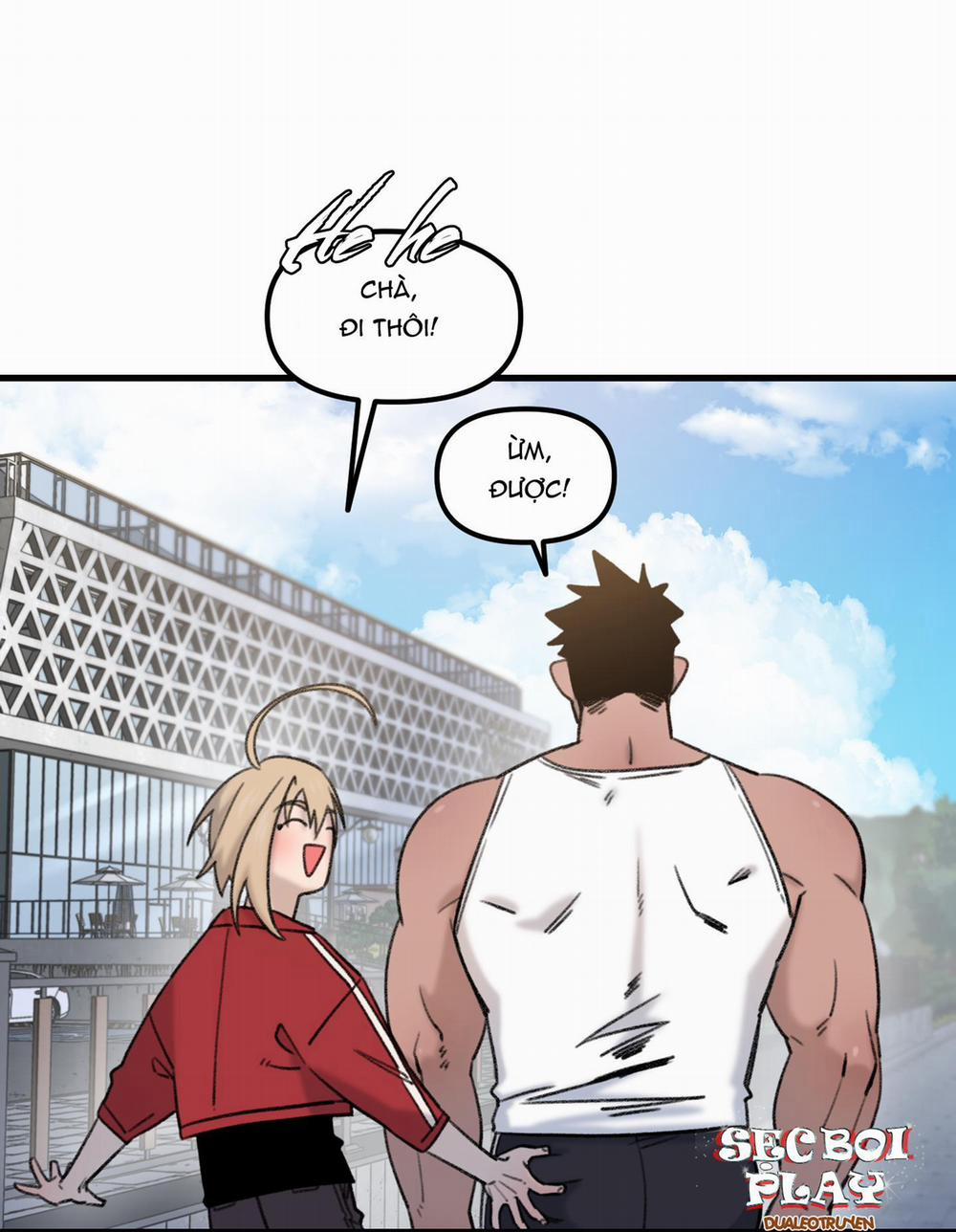 TÔI BỊ MỘT ANH CHÀNG PHÙ THỦY QUẤN LẤY 2 trang 32