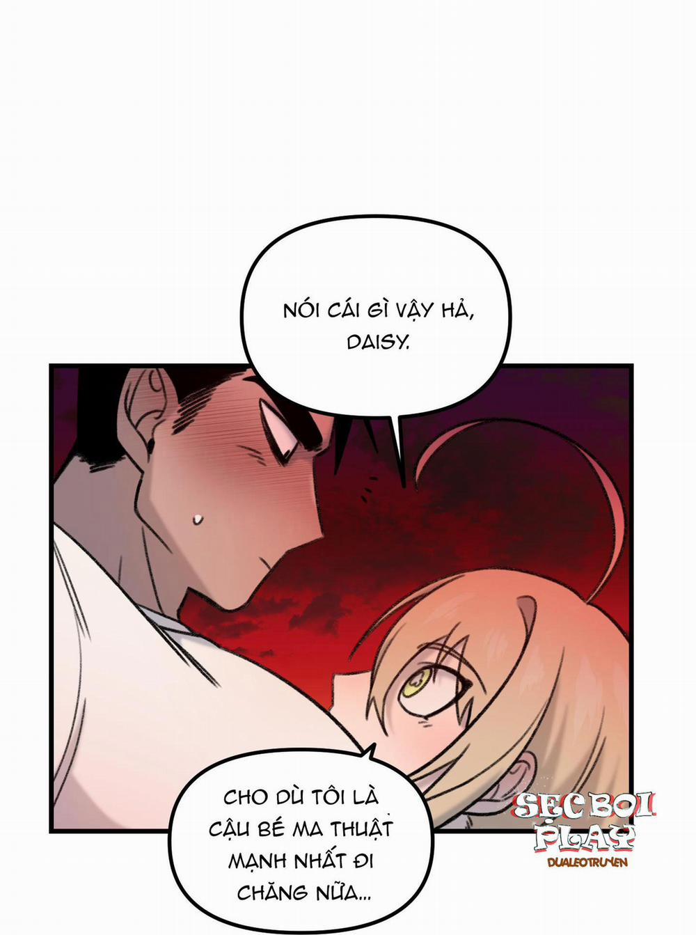 TÔI BỊ MỘT ANH CHÀNG PHÙ THỦY QUẤN LẤY 3 trang 18