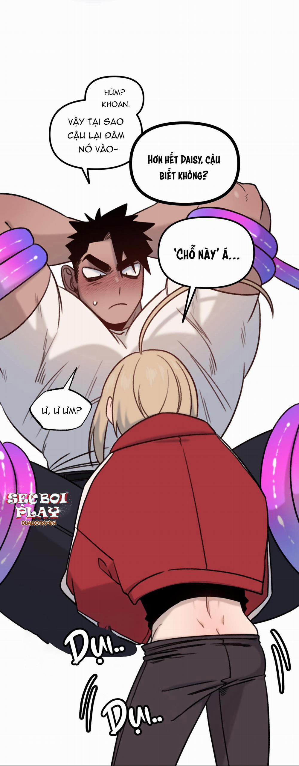 TÔI BỊ MỘT ANH CHÀNG PHÙ THỦY QUẤN LẤY 3 trang 21