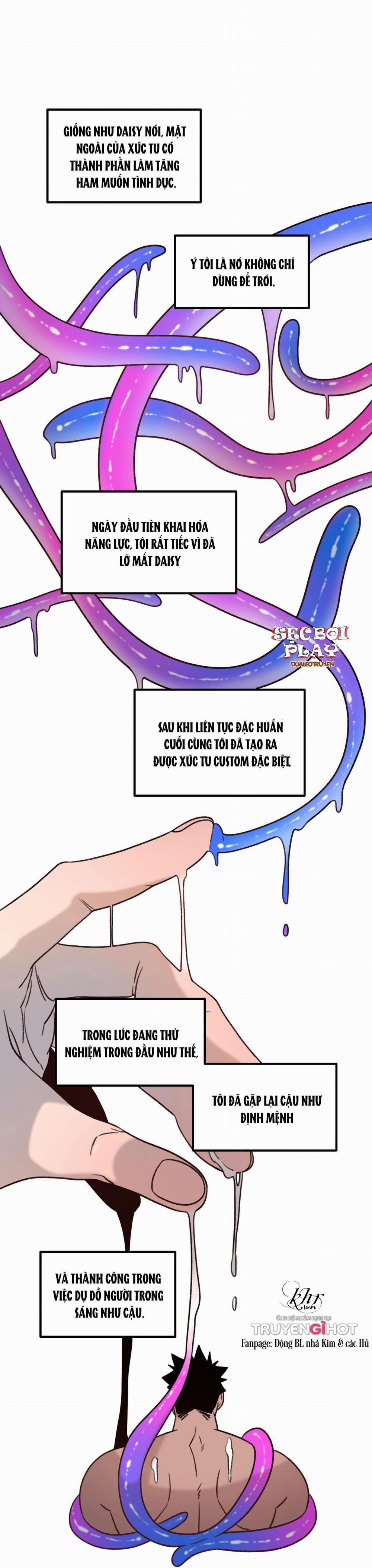 TÔI BỊ MỘT ANH CHÀNG PHÙ THỦY QUẤN LẤY 3 trang 32