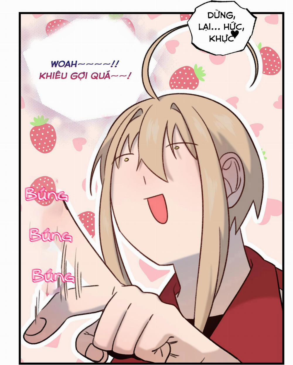 TÔI BỊ MỘT ANH CHÀNG PHÙ THỦY QUẤN LẤY 3 trang 42