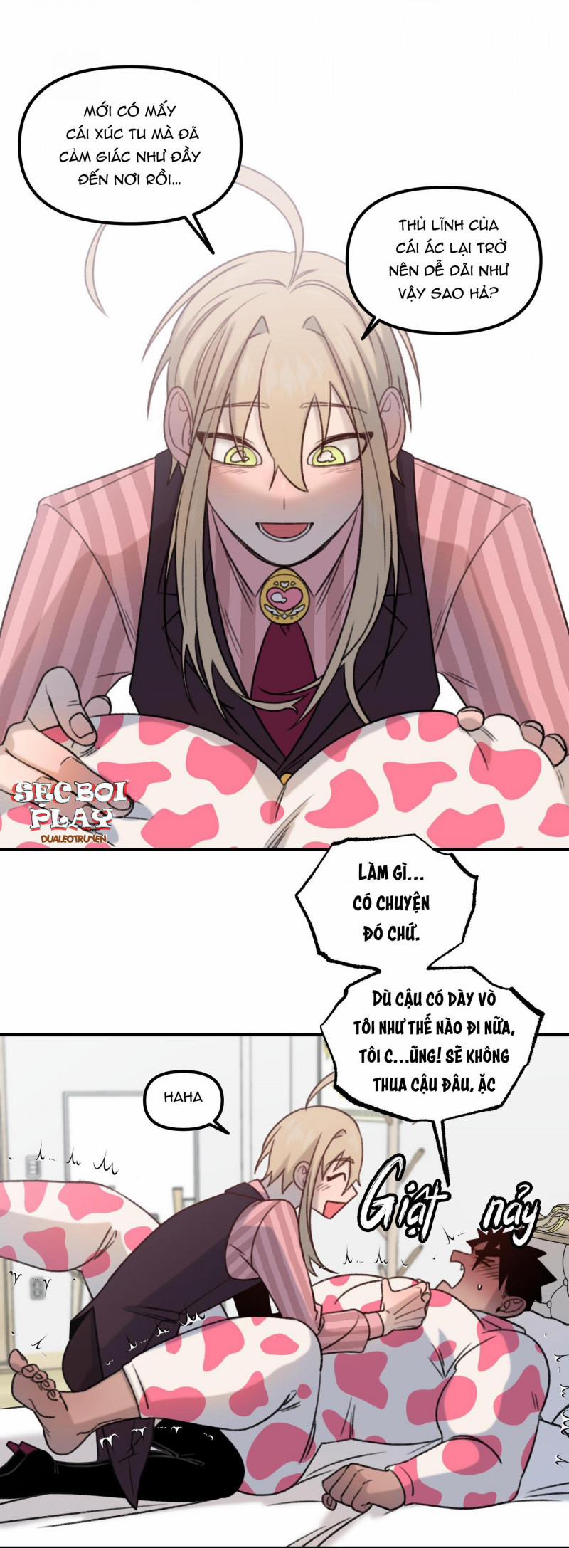 TÔI BỊ MỘT ANH CHÀNG PHÙ THỦY QUẤN LẤY 4.5 trang 29