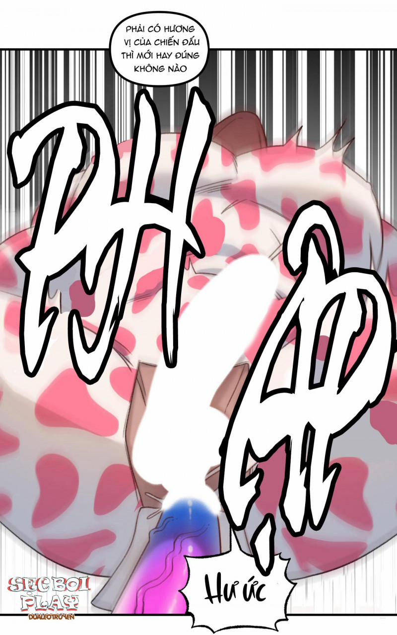 TÔI BỊ MỘT ANH CHÀNG PHÙ THỦY QUẤN LẤY 4.5 trang 31