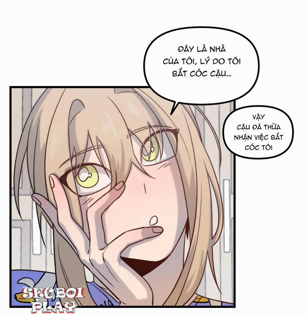 TÔI BỊ MỘT ANH CHÀNG PHÙ THỦY QUẤN LẤY 4 trang 20