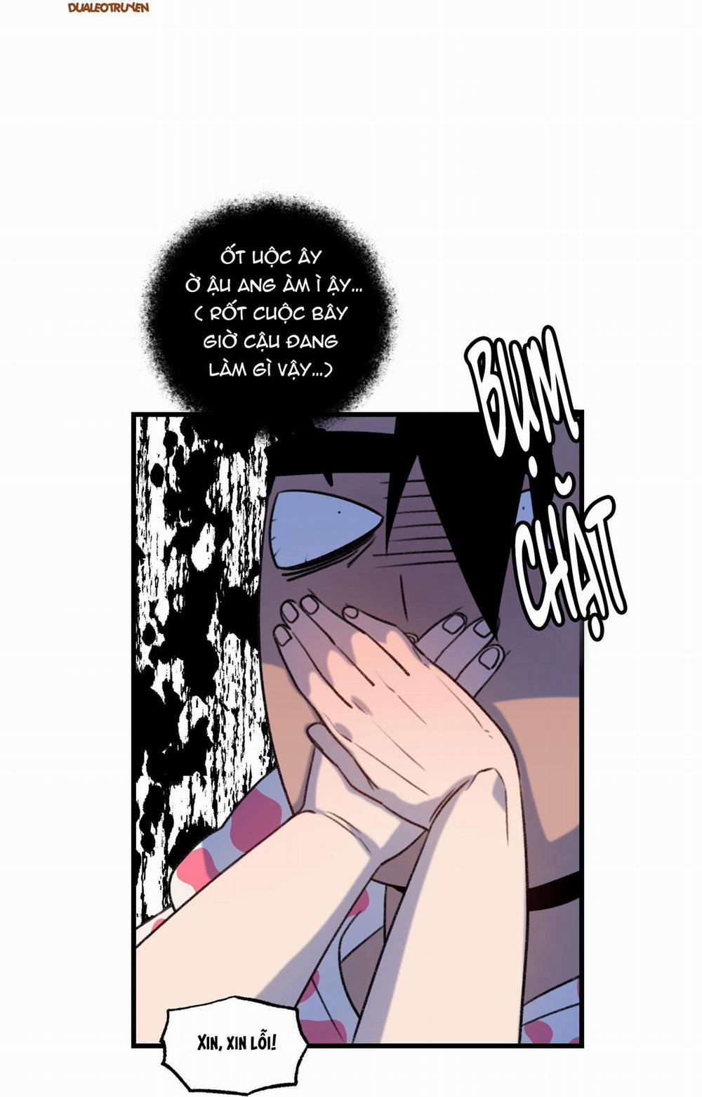 TÔI BỊ MỘT ANH CHÀNG PHÙ THỦY QUẤN LẤY 4 trang 25