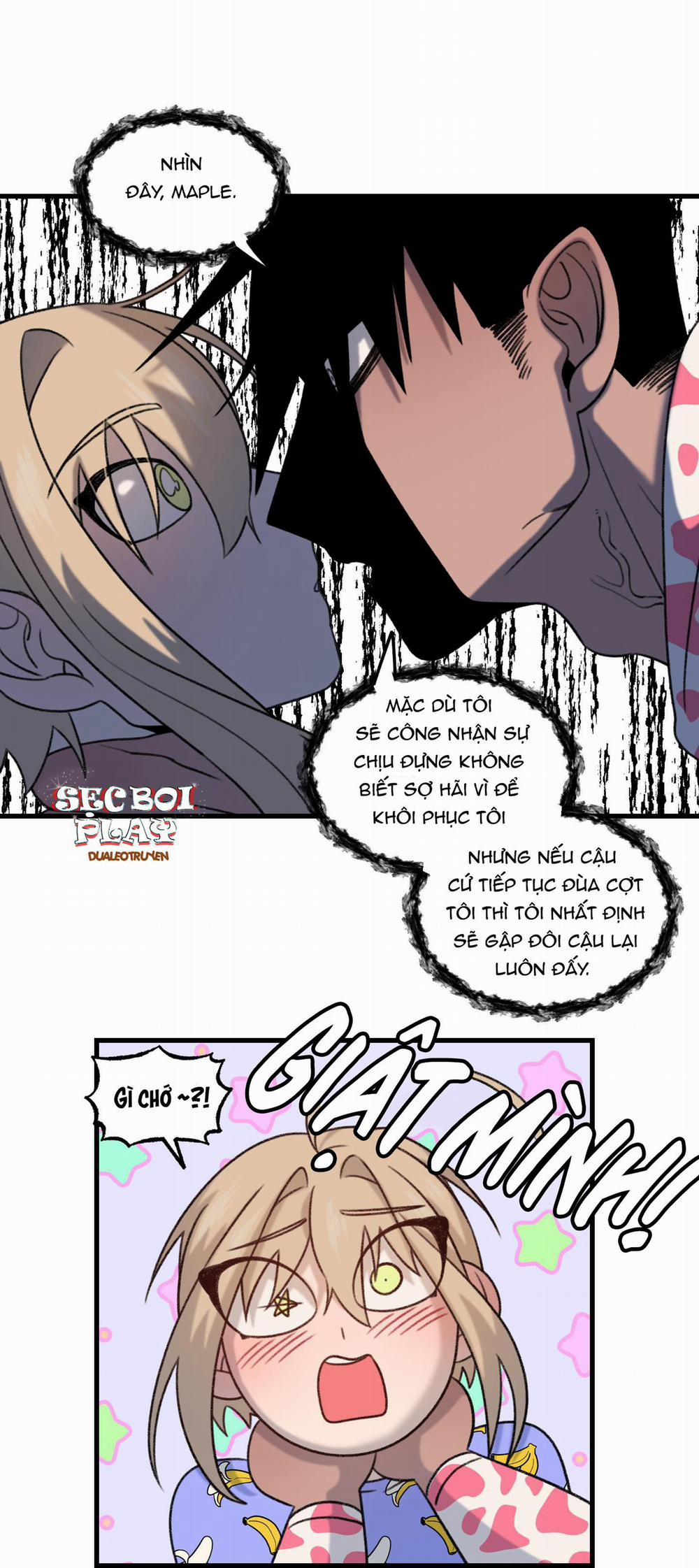 TÔI BỊ MỘT ANH CHÀNG PHÙ THỦY QUẤN LẤY 4 trang 28