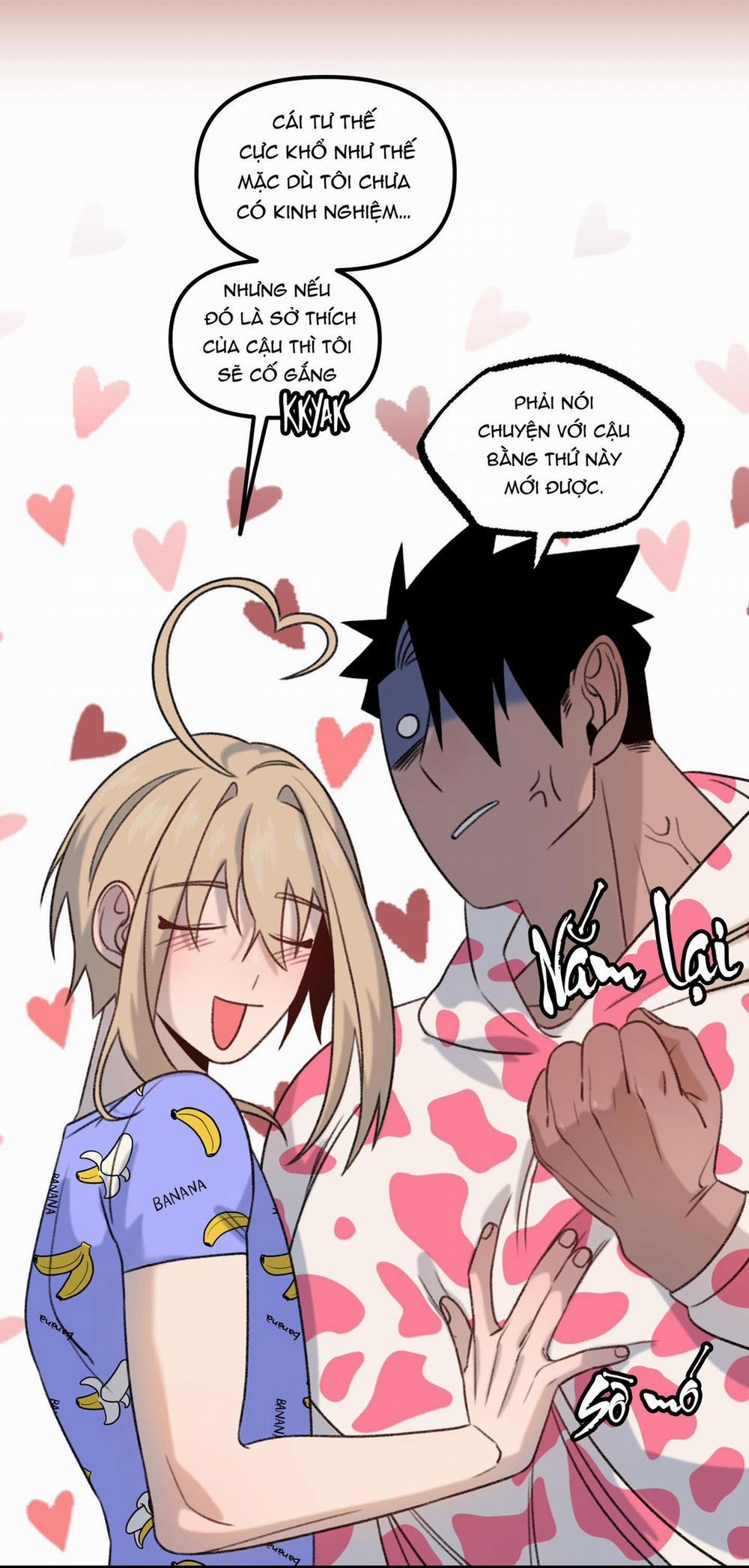 TÔI BỊ MỘT ANH CHÀNG PHÙ THỦY QUẤN LẤY 4 trang 31