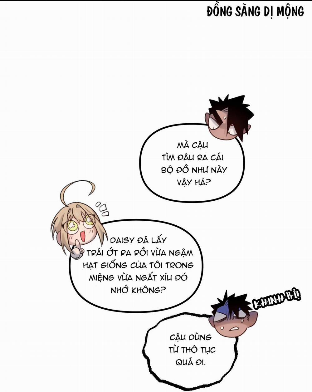 TÔI BỊ MỘT ANH CHÀNG PHÙ THỦY QUẤN LẤY 4 trang 41