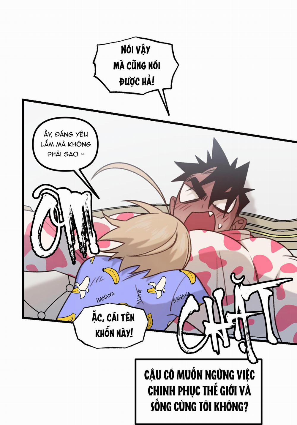 TÔI BỊ MỘT ANH CHÀNG PHÙ THỦY QUẤN LẤY 4 trang 45