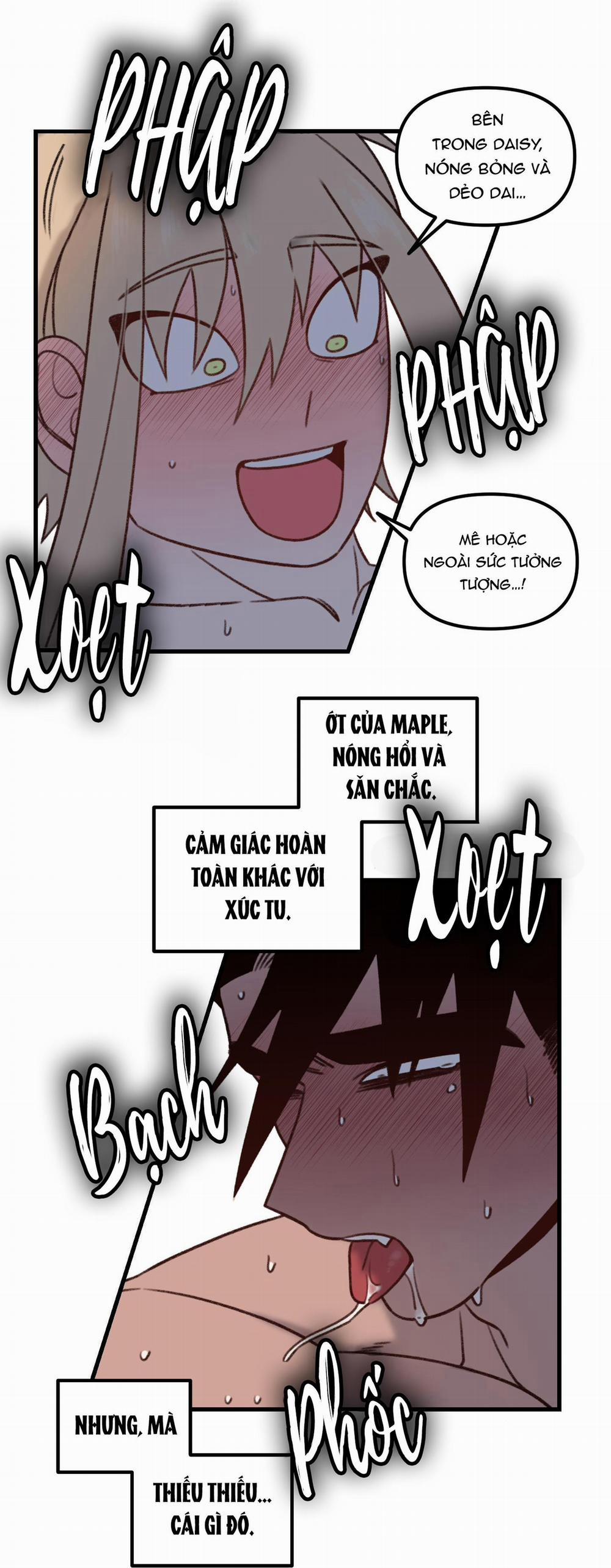 TÔI BỊ MỘT ANH CHÀNG PHÙ THỦY QUẤN LẤY 5 ebd trang 34