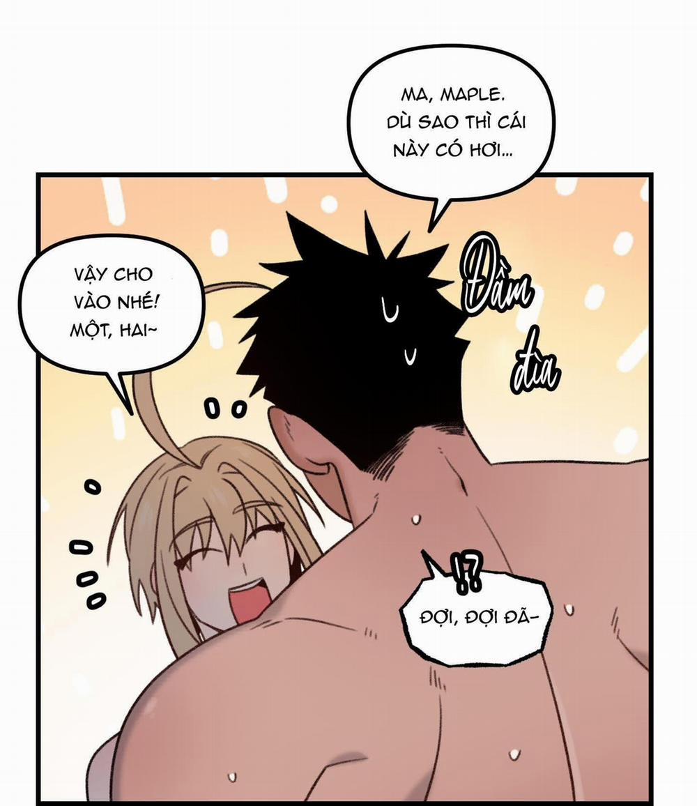 TÔI BỊ MỘT ANH CHÀNG PHÙ THỦY QUẤN LẤY 5 trang 42