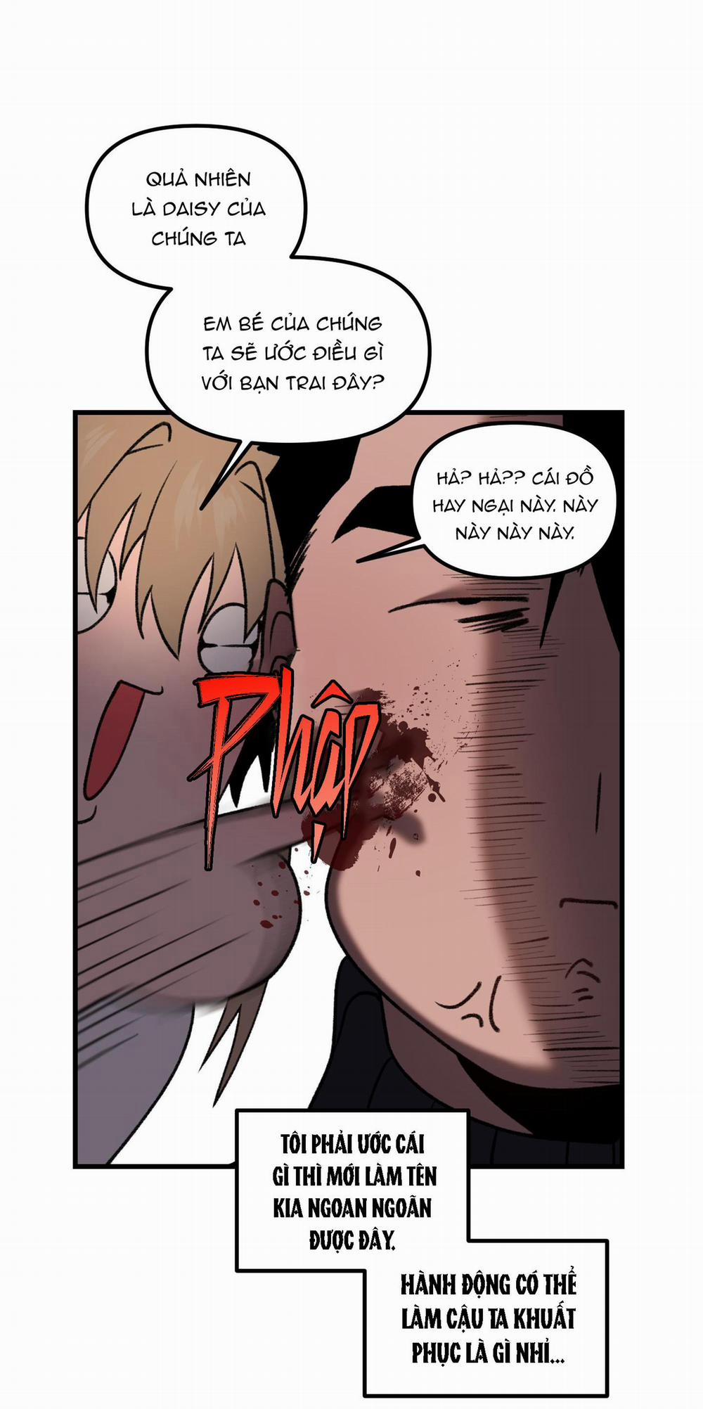 TÔI BỊ MỘT ANH CHÀNG PHÙ THỦY QUẤN LẤY 6 ngoại truyện 1 trang 20