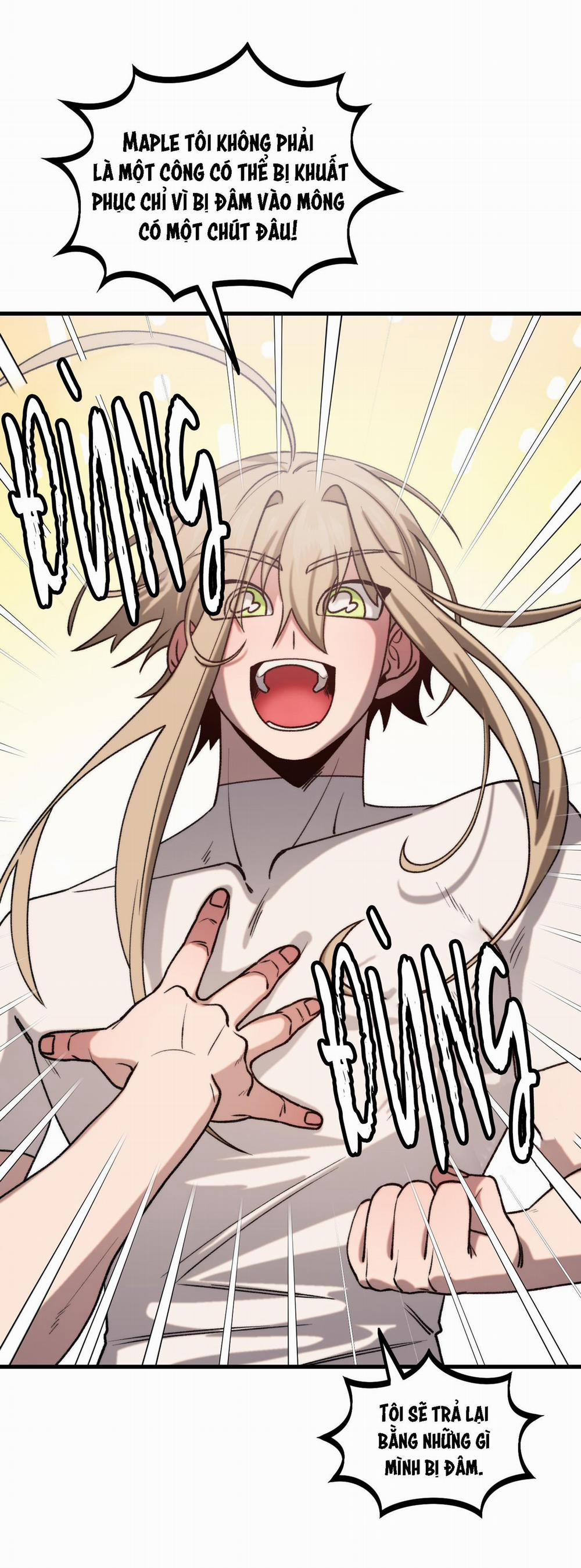 TÔI BỊ MỘT ANH CHÀNG PHÙ THỦY QUẤN LẤY 6 ngoại truyện 1 trang 26