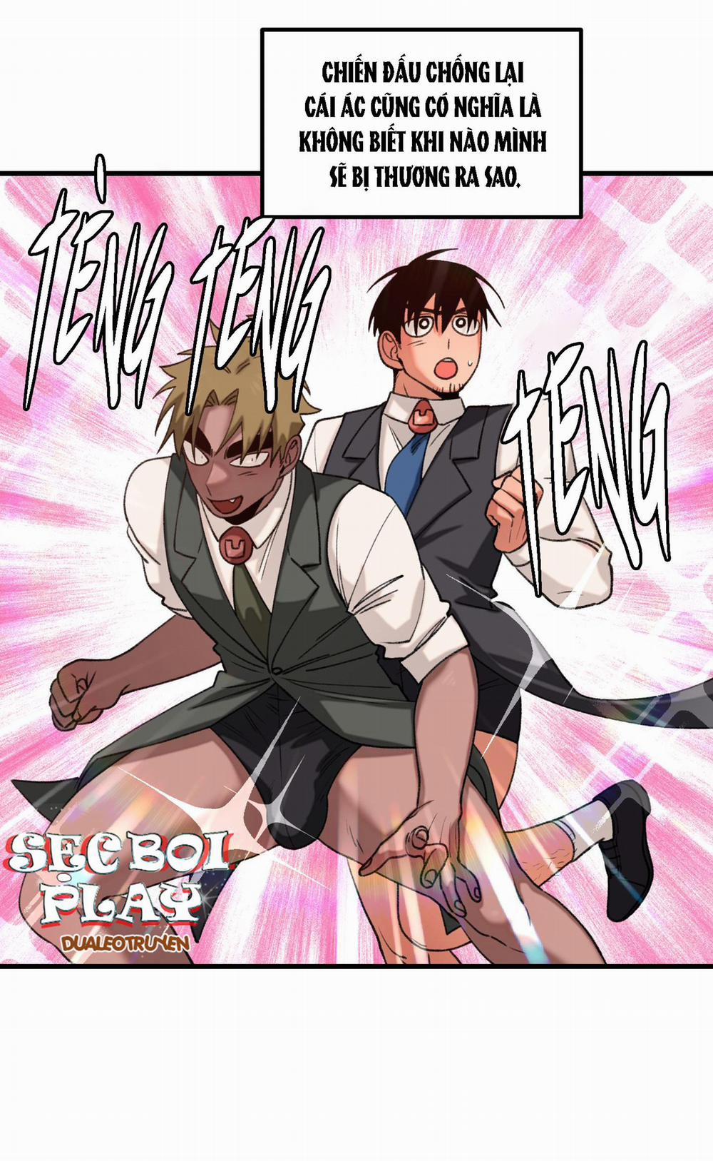 TÔI BỊ MỘT ANH CHÀNG PHÙ THỦY QUẤN LẤY 6 ngoại truyện 1 trang 33